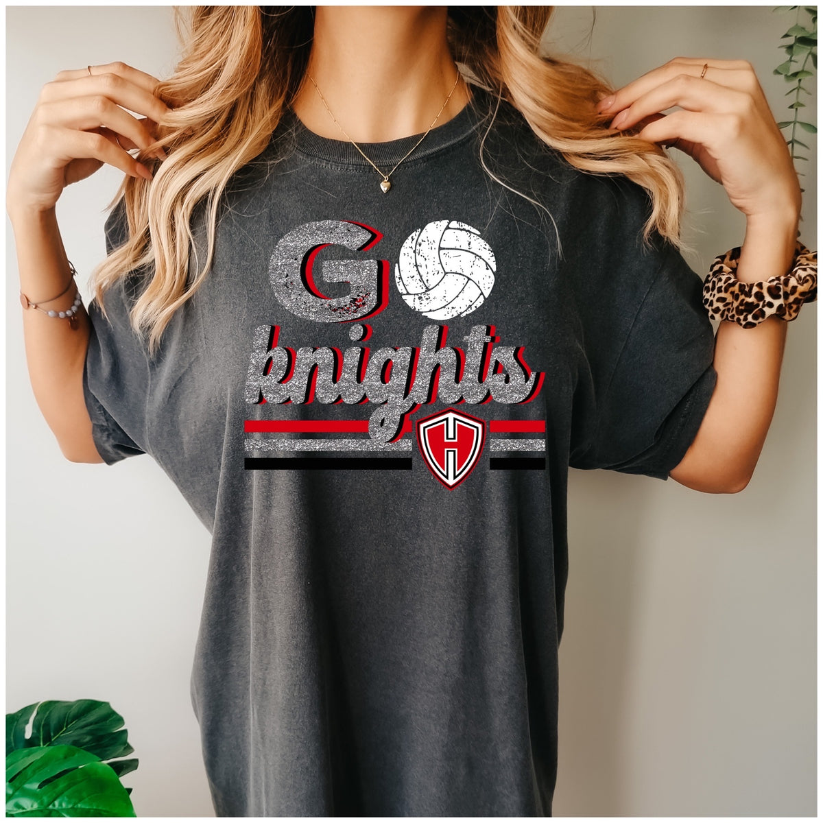 Pink Sequin Chicago White Sox T-Shirt