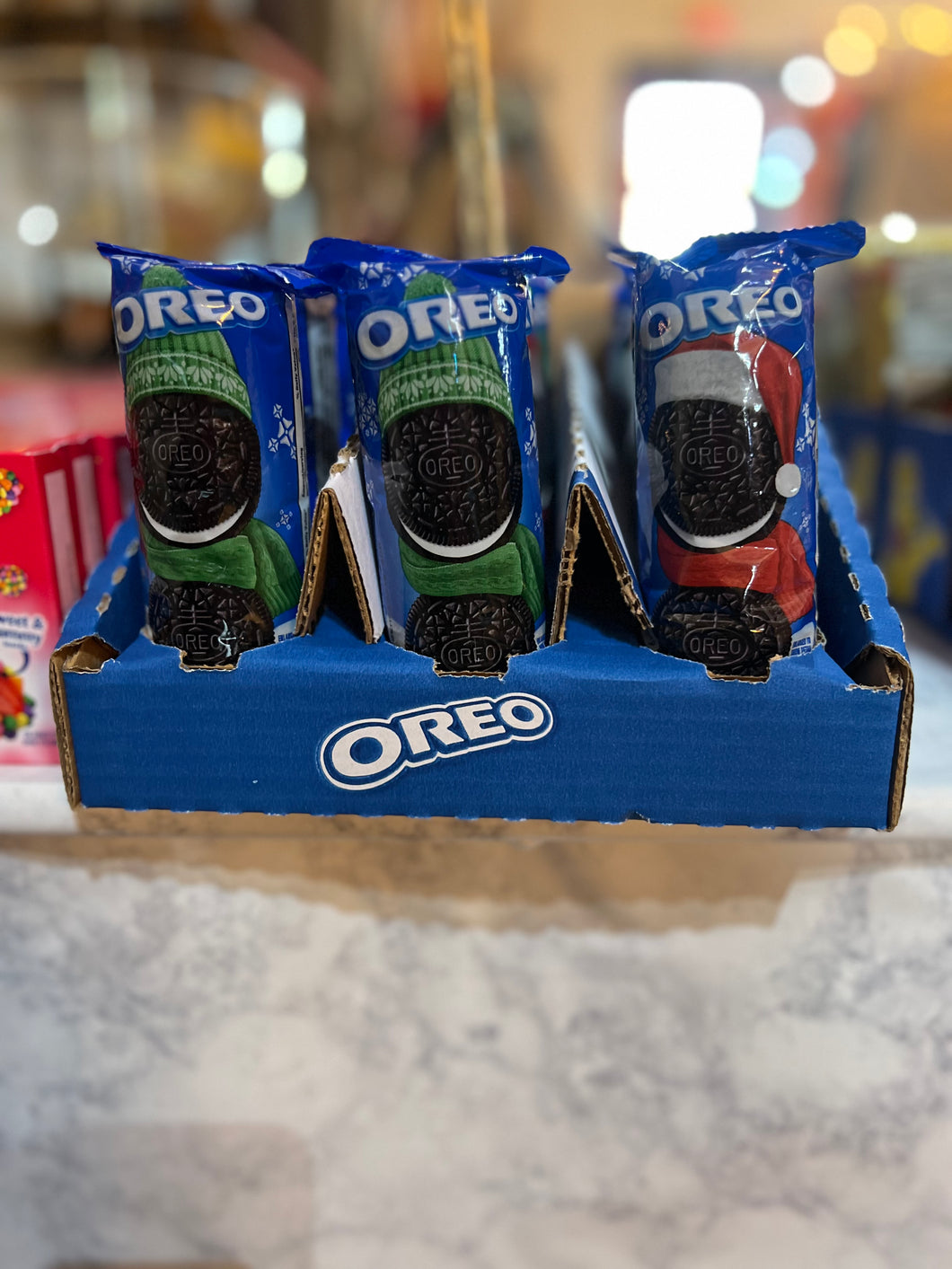 Oreo holiday sleeve