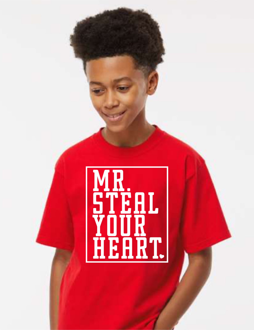 Mr. Steal your heart