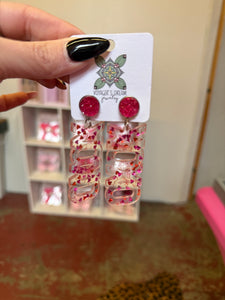 Valentines Day earrings