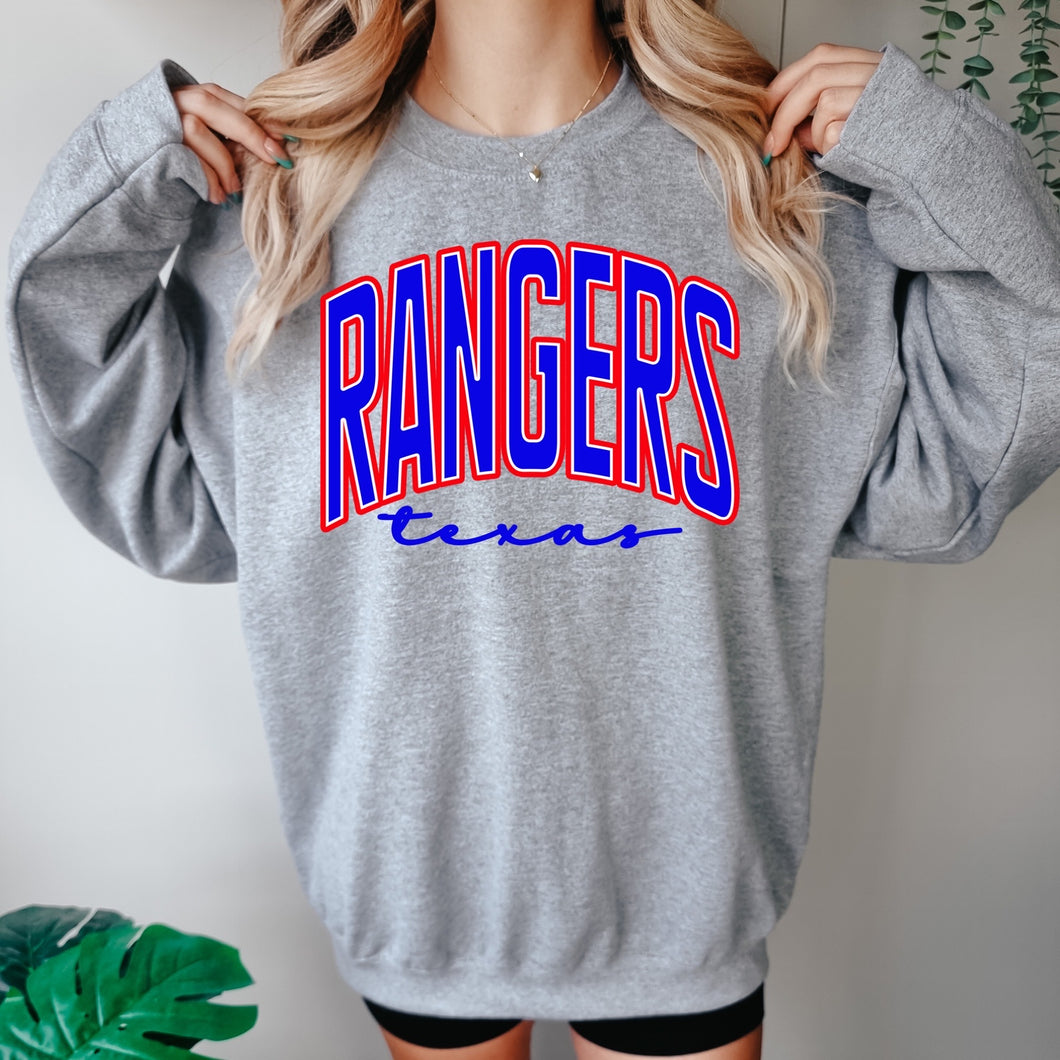 Rangers Varsity Design