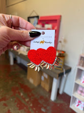 Load image into Gallery viewer, Valentines Day earrings
