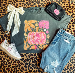 Boho Pumpkin Tee