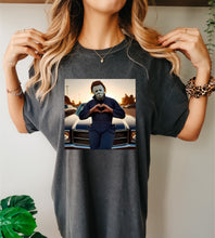 Load image into Gallery viewer, Michael heart hands tee
