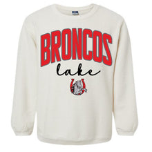 Load image into Gallery viewer, Broncos Arch Corded Sweater
