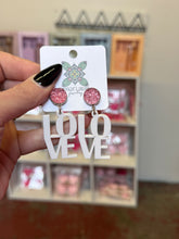 Load image into Gallery viewer, Valentines Day earrings
