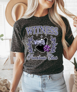 Witness Powerhouse Cheer Coquette design