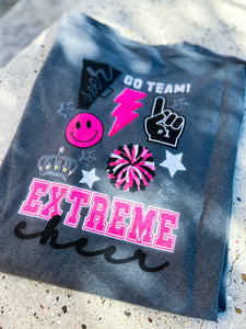 Extreme Cheer Designs- cheer collage