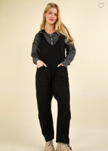 Load image into Gallery viewer, Knit jumpsuit w/ pockets
