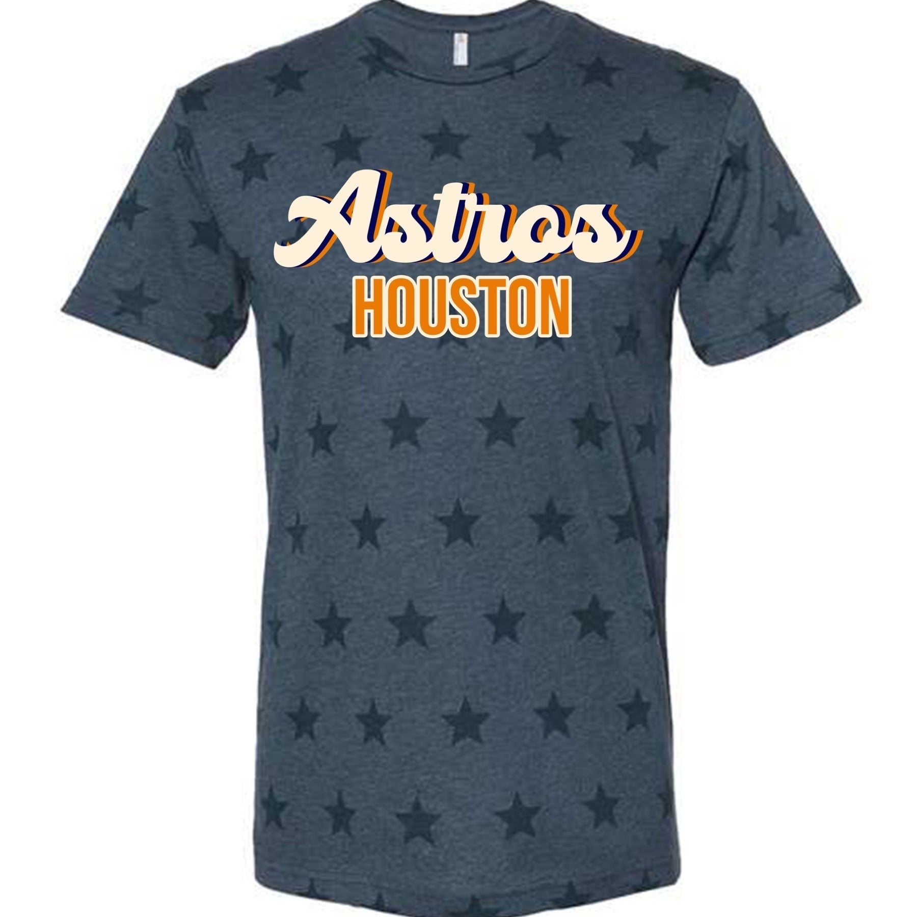 Houston astros retro shirt on sale