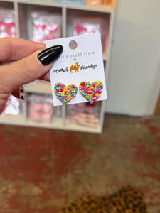 Valentines Day earrings