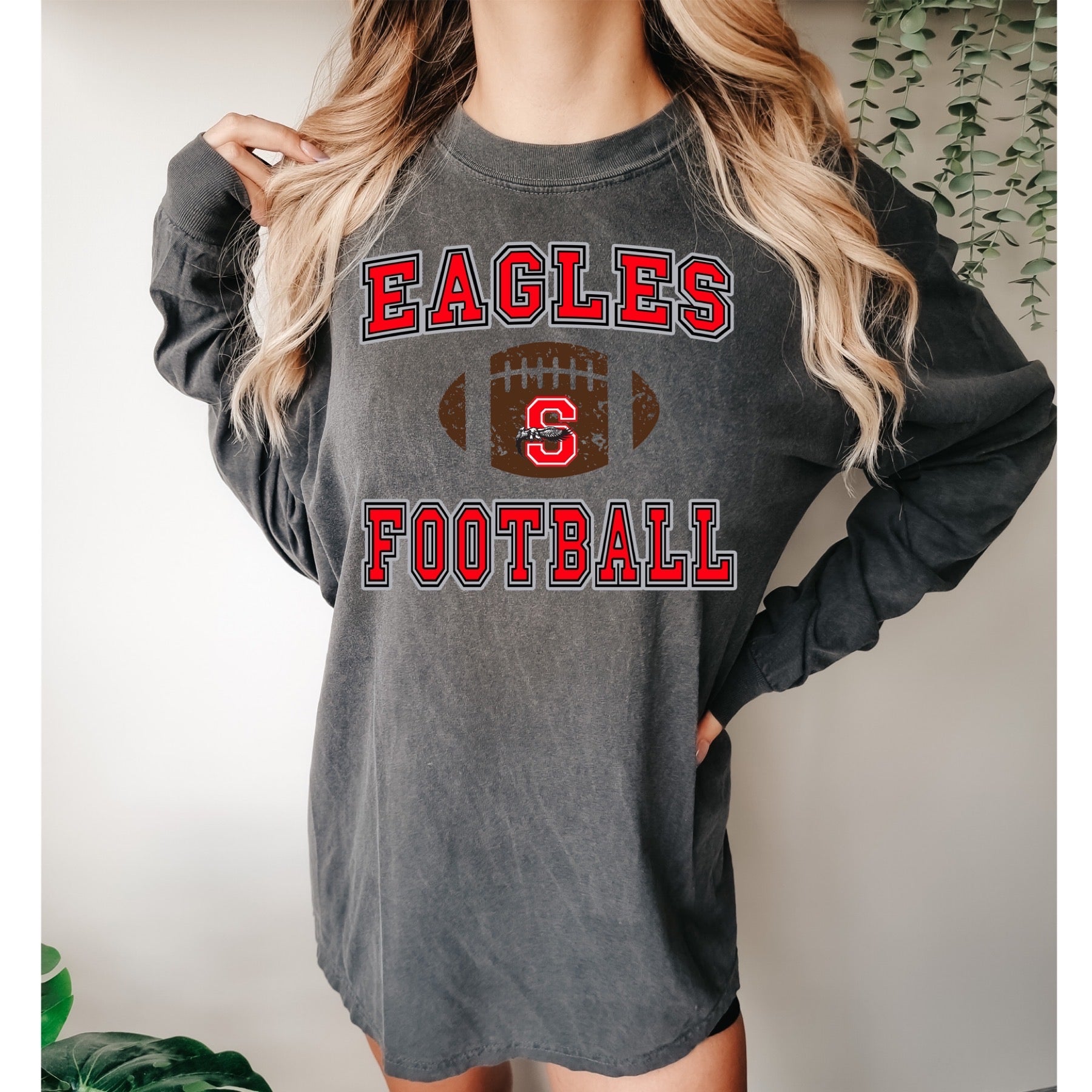 Salado Eagles Football Vintage design – Pink Bulldog Boutique