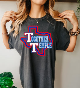 Together Temple/Temple 254 Tee