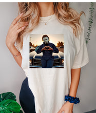 Load image into Gallery viewer, Michael heart hands tee
