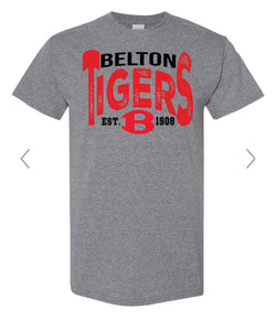 Belton Tiger Project Graduation Fundraiser- Youth Tee