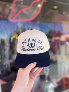 Embroidered dad trucker hats