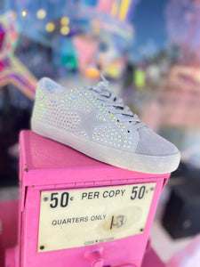 Joann rhinestone star sneakers