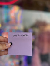 Load image into Gallery viewer, Snarky sticky notes
