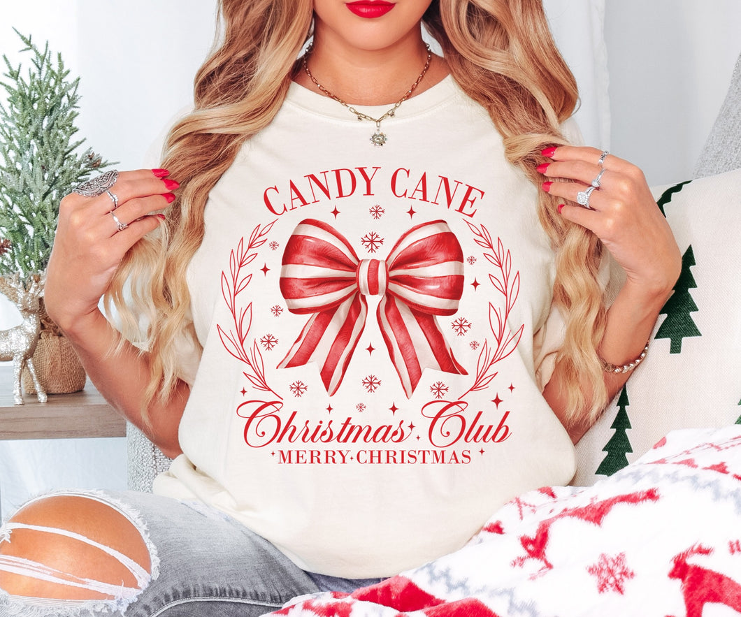 Candy Cane Christmas Club