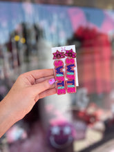 Load image into Gallery viewer, Swiftie beaded earrings
