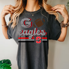 Load image into Gallery viewer, Salado Eagles Football Faux glitter design
