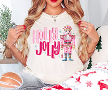 Load image into Gallery viewer, Holly jolly nutcracker
