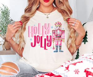 Holly jolly nutcracker