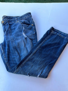 Denim dark wash arizona jean co Jeans, 17