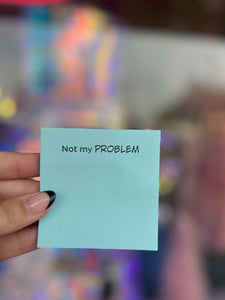 Snarky sticky notes