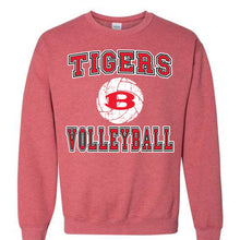 Load image into Gallery viewer, Belton Tigers Vintage Volleyball design
