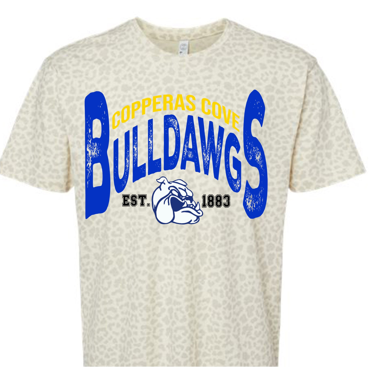 Copperas Cove Bulldawgs Vintage Design – Pink Bulldog Boutique