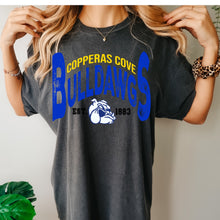 Load image into Gallery viewer, Copperas Cove Bulldawgs Vintage Design
