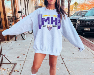 UMHB Crusader Vintage Design