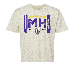 UMHB Crusader Vintage Design