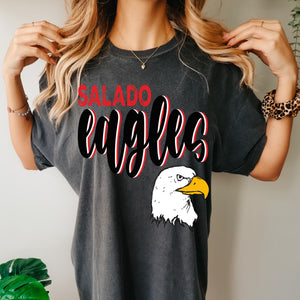 Salado Eagles retro Design