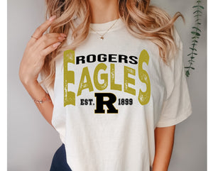 Rogers Eagles Vintage Design