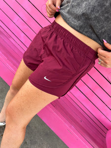 Maroon Nike Shorts, Medium