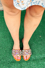 Load image into Gallery viewer, Summer rhinestone sandals
