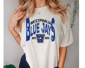 Westphalia Blue jays Vintage Design