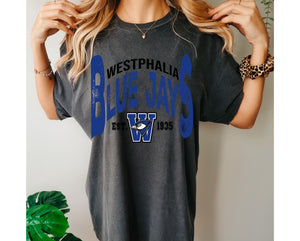 Westphalia Blue jays Vintage Design