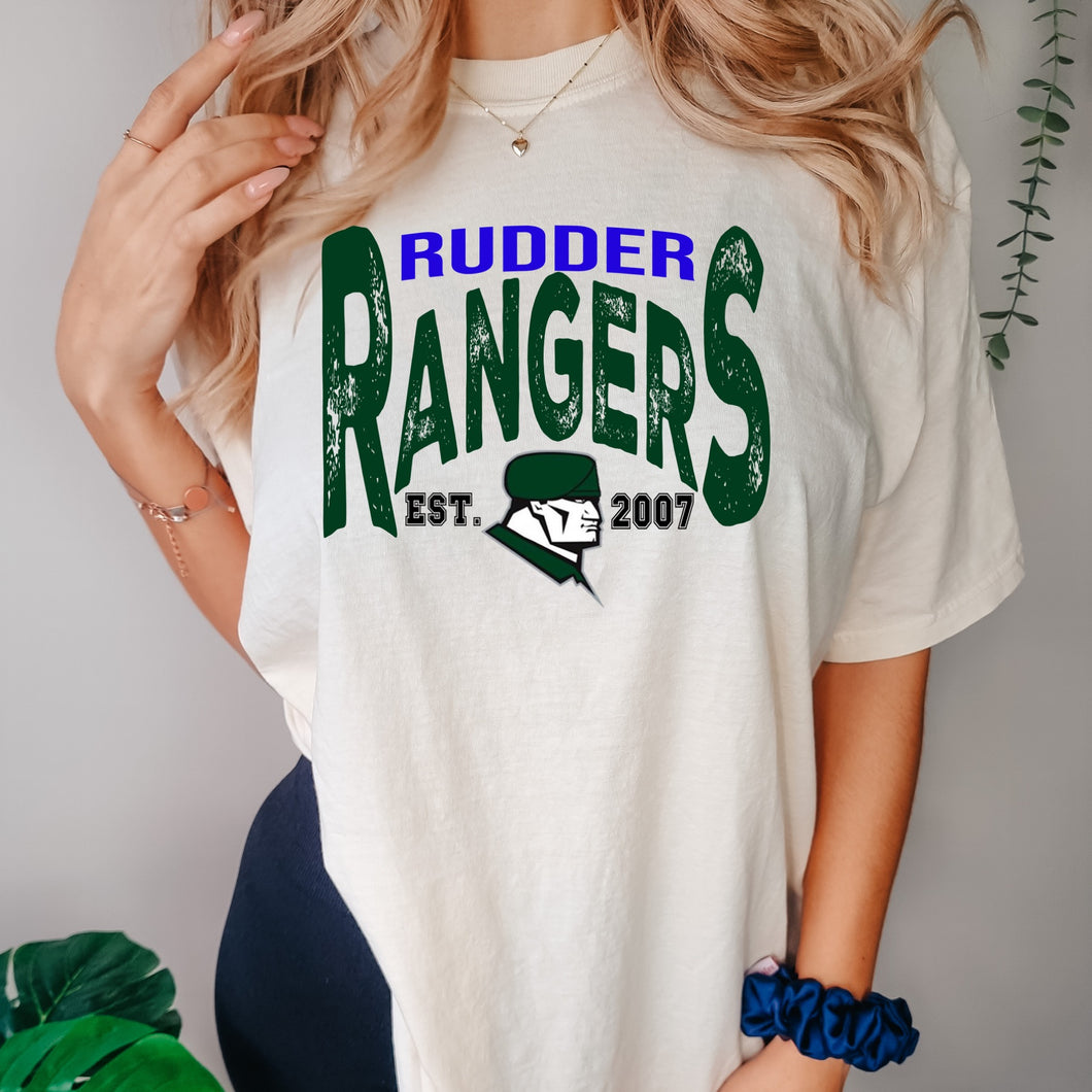 Rudder rangers Vintage Design