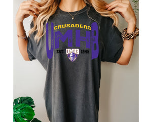 UMHB Crusader Vintage Design