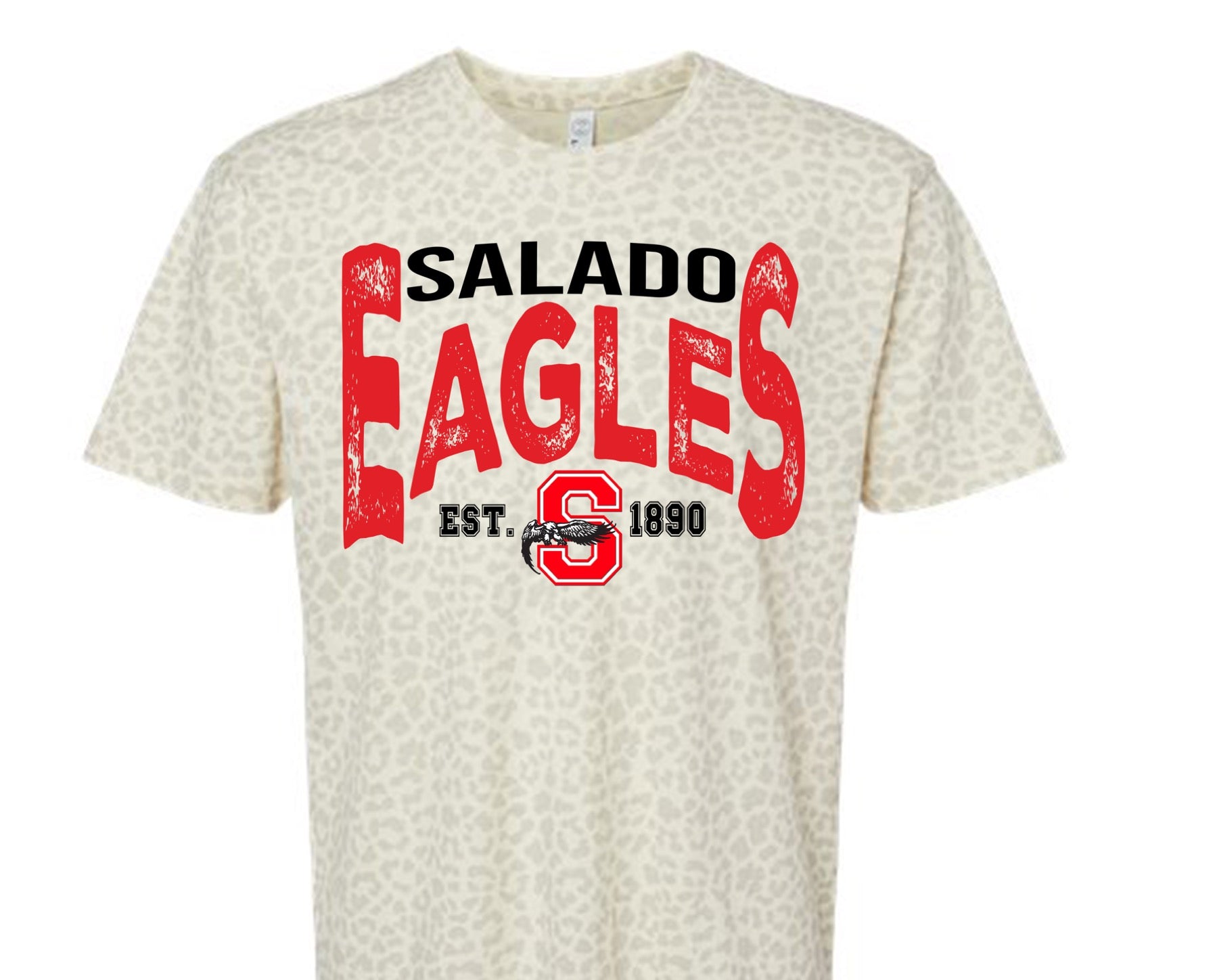 Salado Eagles retro Design – Pink Bulldog Boutique