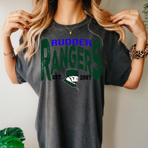 Rudder rangers Vintage Design