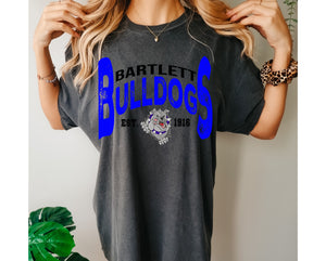 Bartlett Bulldogs Vintage Design