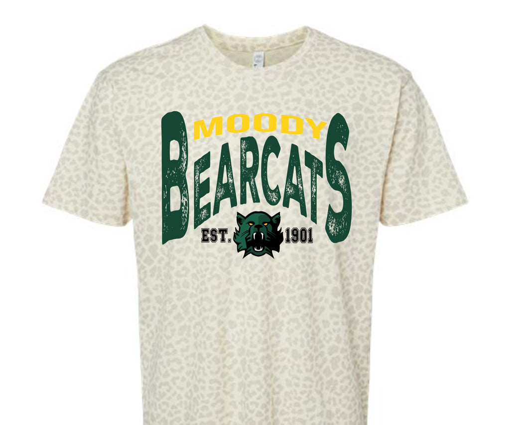 Moody Bearcats Vintage Design