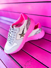 Load image into Gallery viewer, Sassy neon pink sneakers
