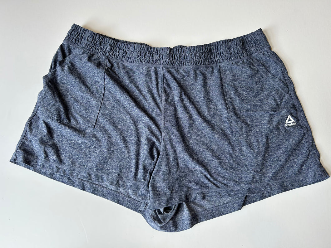 Navy Rebok Shorts, 2XL