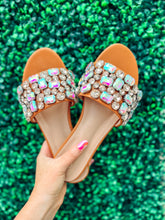 Load image into Gallery viewer, Summer rhinestone sandals
