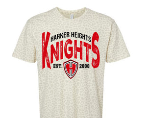 Harker Heights Knights Vintage Design